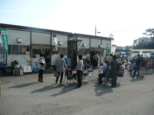 かき小屋