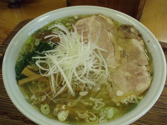 軍鶏ラーメン美幸