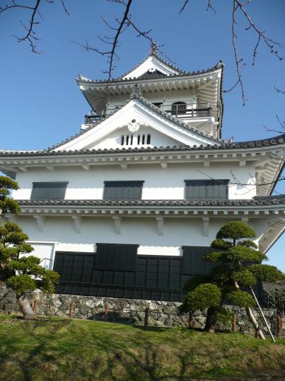 館山城