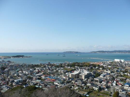 館山城