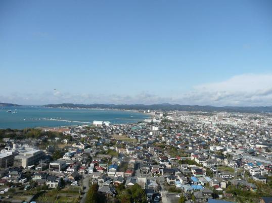 館山城