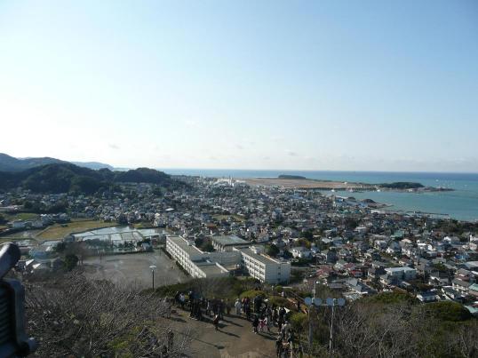 館山城