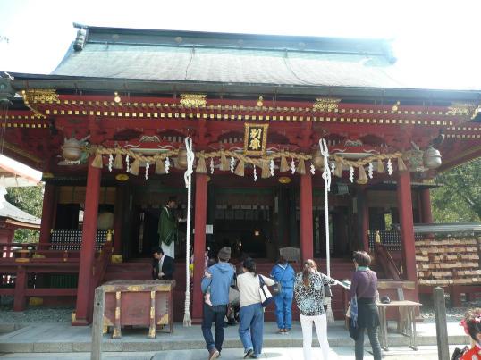 塩竈神社