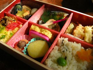 新嘗祭～お弁当