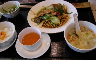 今日のランチ～飲茶ブリーゼ