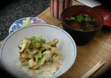 父の日ランチ～仙亭天丼