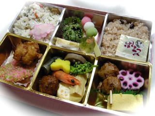 今日のお弁当～崇敬者大祭09