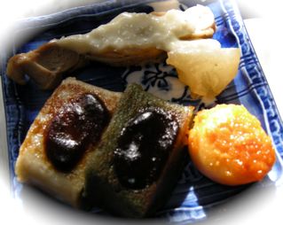 おせち2011～焼き物３種