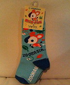 オカピーの靴下