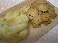 お芋パン＆ビスケット