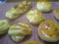 お芋パン（パネトーネ）