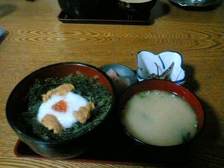 海ぶどう丼定食