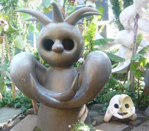 庭モニュメント１