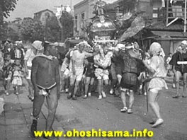 諏訪大社大祭