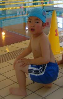 プールサイド見学、ＯＫでしたからねー。