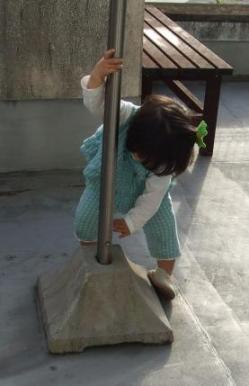 大丈夫ですか？アタシが乗っても。