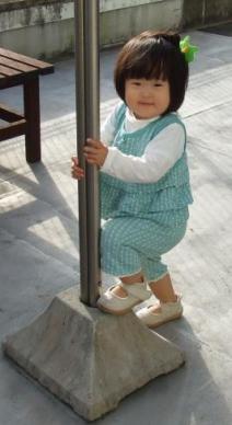 登りますよぉ～。