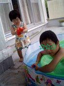 そぉ～っと、近づいて…。