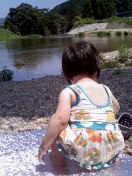 今日の石は、どうかしら？持って帰って、兄上に…。