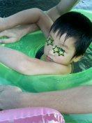 水も滴るいい男、デスヨ☆きら～ん