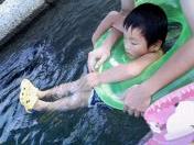 ジビッツ、外れちゃいましたねぇ…。