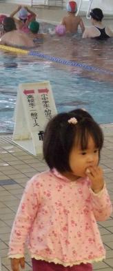 ガラスの向こうは、大変そうですね。プ。