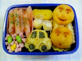 次男弁当