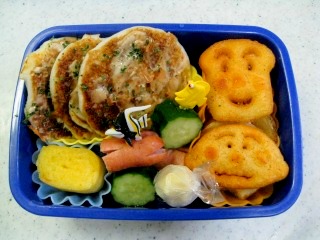 米粉のお好み焼き入り