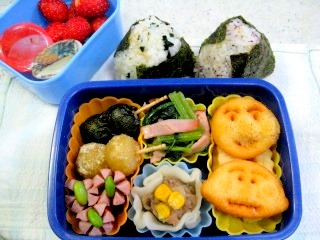 次男弁当