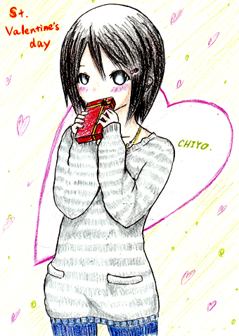 バレンタイン　ちよ