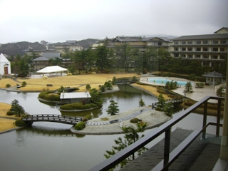 松島一の坊　庭園