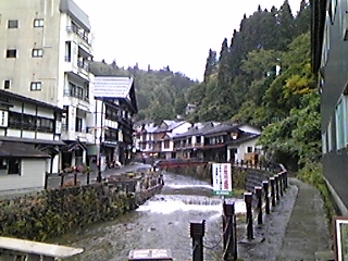 銀山温泉