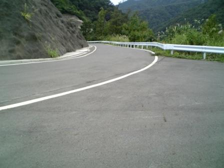 桝谷ダム激坂