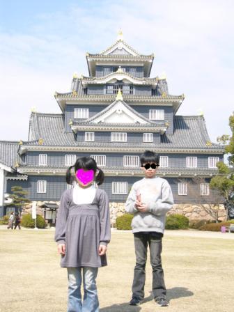 岡山城