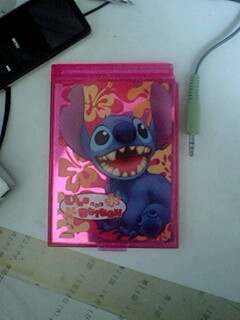 スティッチ　赤鏡