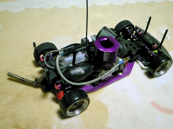 ターボヘッド装着