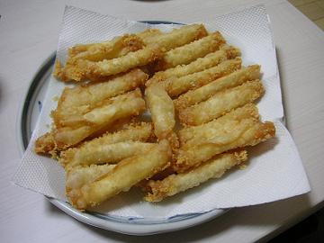 餃子チーズ揚げ