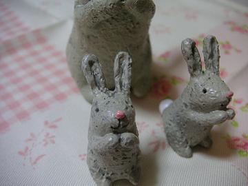 ガーデンうさぎ