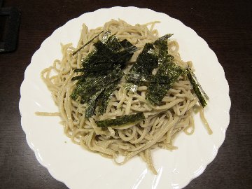 蕎麦食べよ