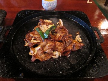 肉いため