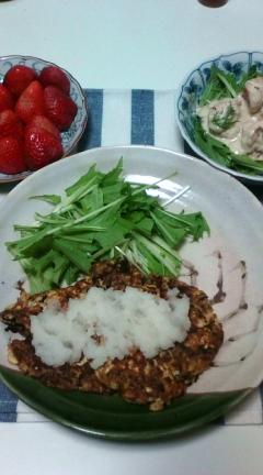 ５月２７日の晩御飯