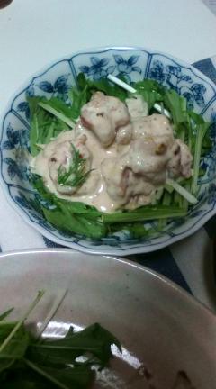 ５月２７日の晩御飯