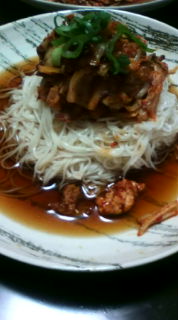 ８月１７日晩御飯