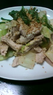 ８月１７日晩御飯