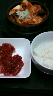 ７月８日の晩御飯