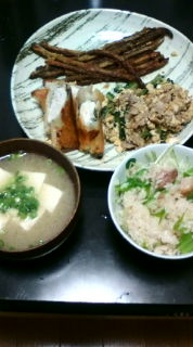 ７月１日の晩御飯