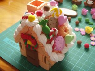 お菓子の家製作 11 Kokko Garden 楽天ブログ
