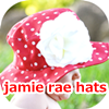 jamie rae hats:大きなお花がかわいい帽子　色柄豊富！