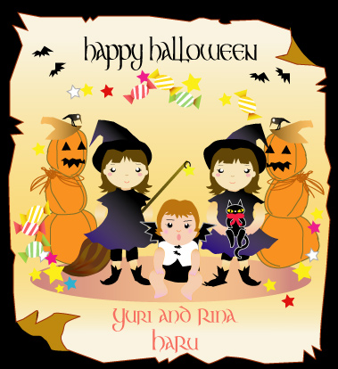 BrownieGardenハロウィン