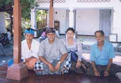 バリホームステイ